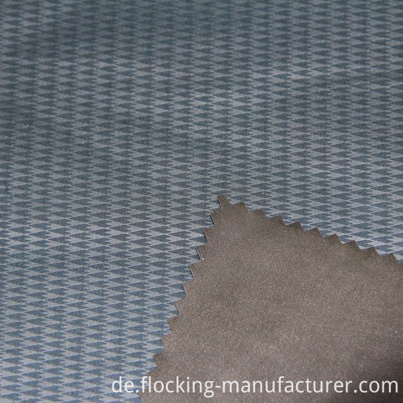 Poly Embossed Fabric for Men's Garment